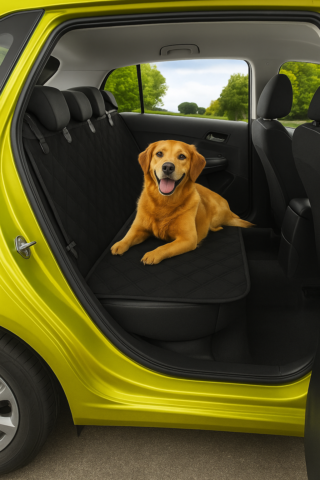 WoofyRide™ Pet Seat Cover
