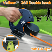 Valixon™ 360 Double Leash