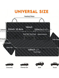 WoofyRide™ Pet Seat Cover